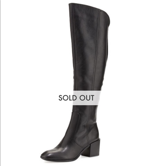 Pour la Victoire Felicia Pebbled Boots - Picture 6 of 8